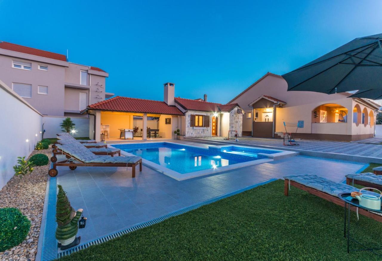 Villa Lucija Biograd Na Moru Eksteriør bilde