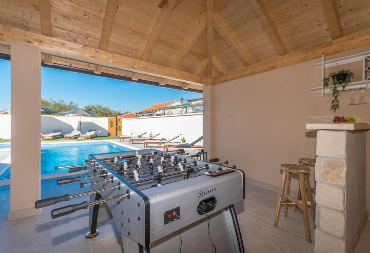 Villa Lucija Biograd Na Moru Eksteriør bilde