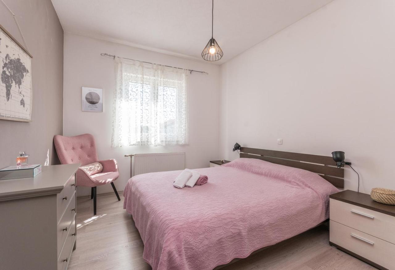 Villa Lucija Biograd Na Moru Eksteriør bilde