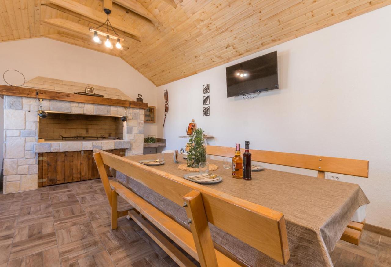 Villa Lucija Biograd Na Moru Eksteriør bilde