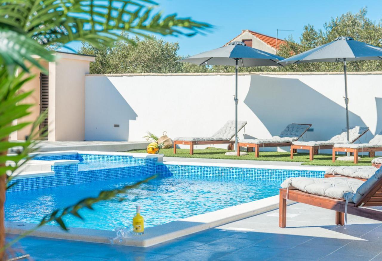 Villa Lucija Biograd Na Moru Eksteriør bilde