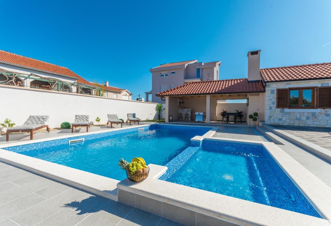 Villa Lucija Biograd Na Moru Eksteriør bilde