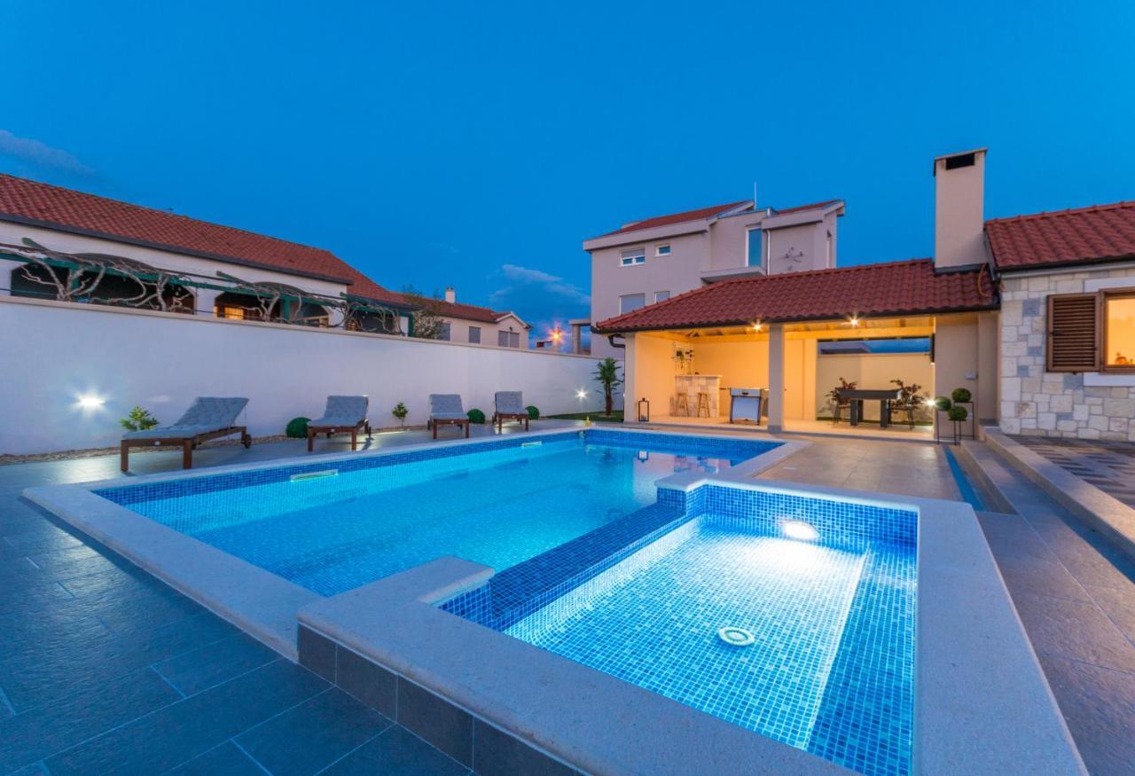 Villa Lucija Biograd Na Moru Eksteriør bilde