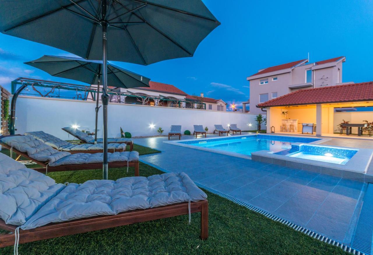 Villa Lucija Biograd Na Moru Eksteriør bilde
