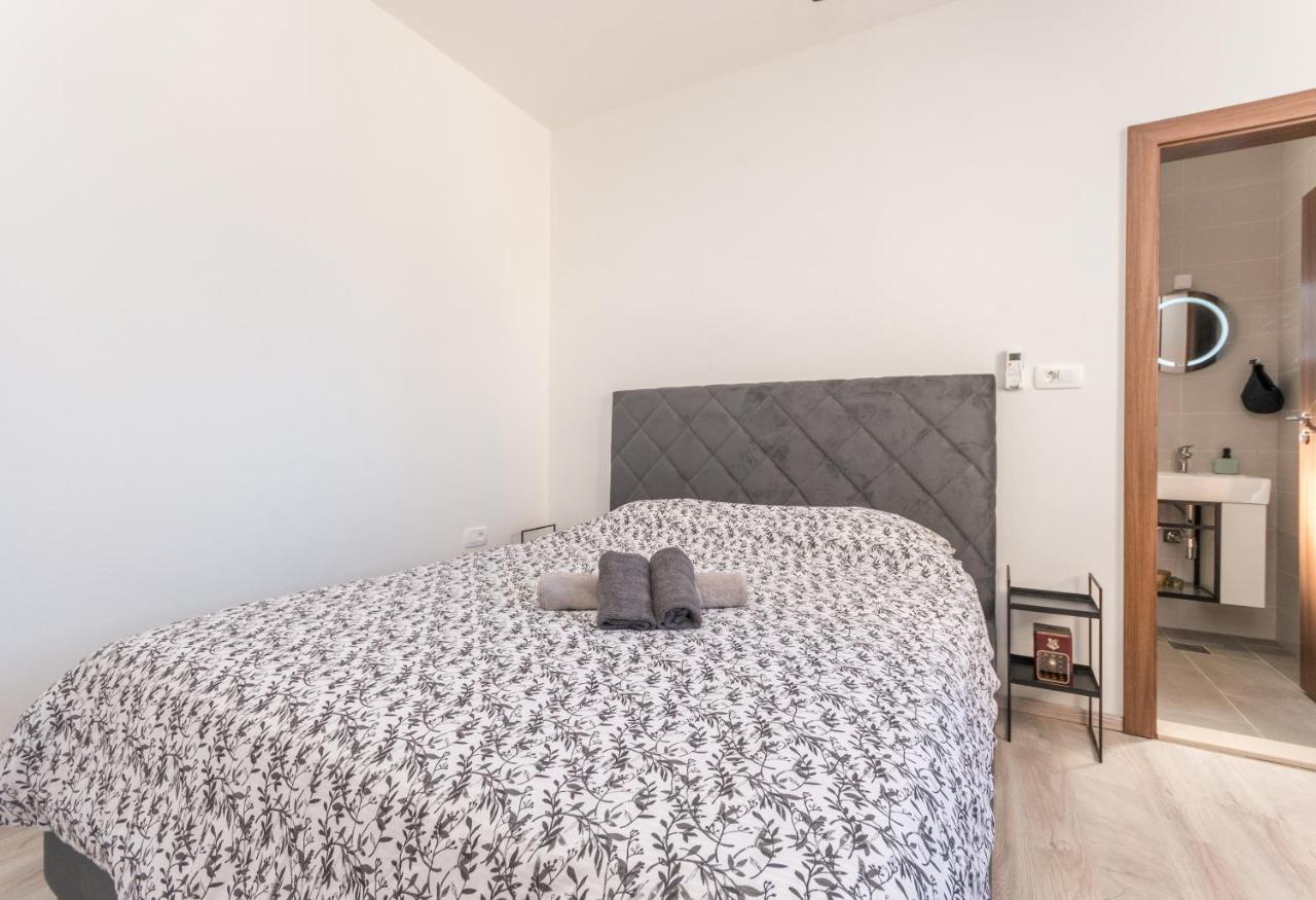 Villa Lucija Biograd Na Moru Eksteriør bilde
