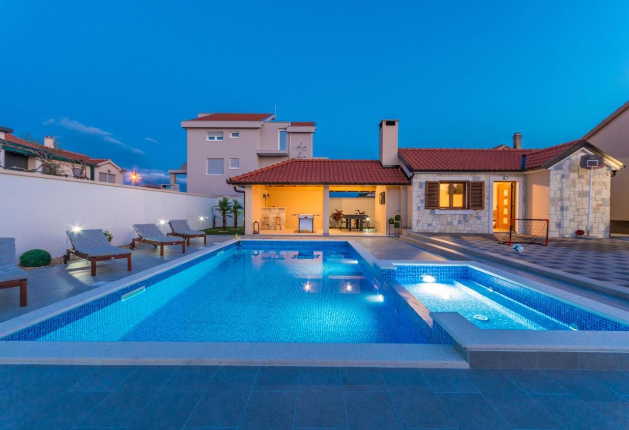 Villa Lucija Biograd Na Moru Eksteriør bilde