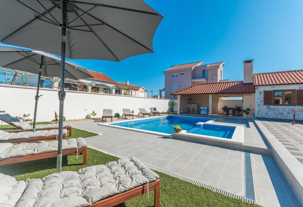 Villa Lucija Biograd Na Moru Eksteriør bilde