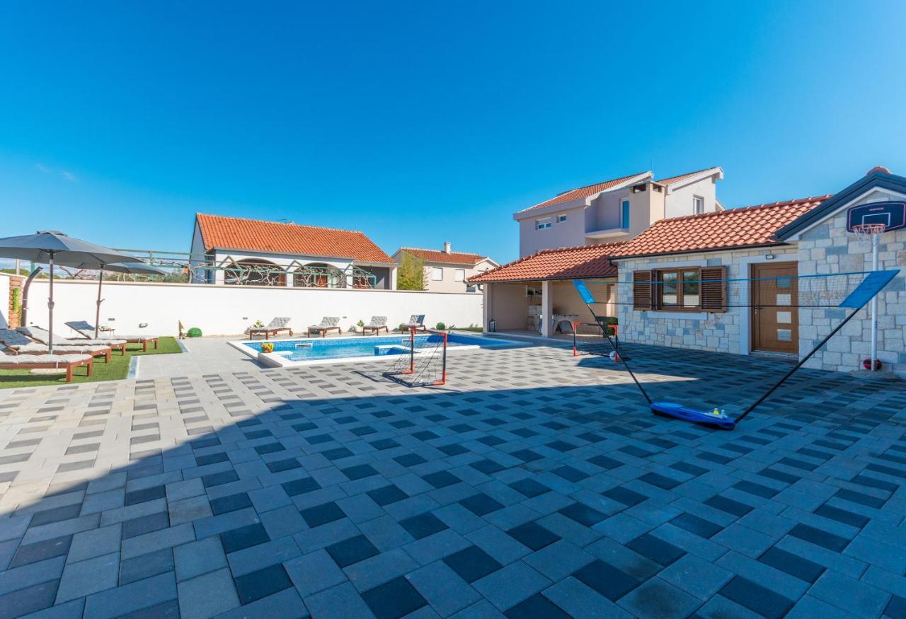 Villa Lucija Biograd Na Moru Eksteriør bilde