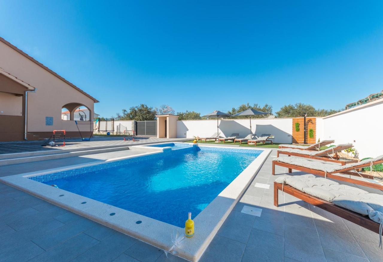 Villa Lucija Biograd Na Moru Eksteriør bilde