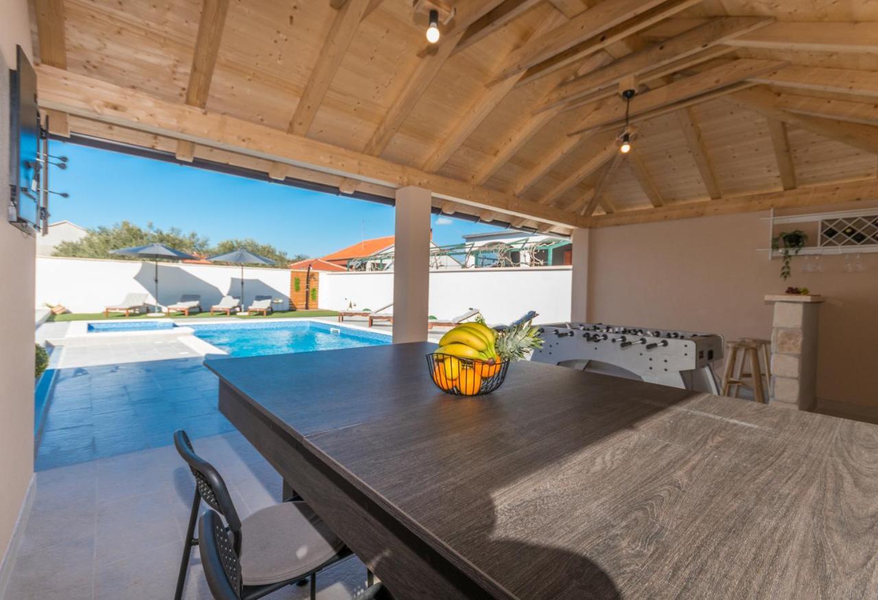 Villa Lucija Biograd Na Moru Eksteriør bilde
