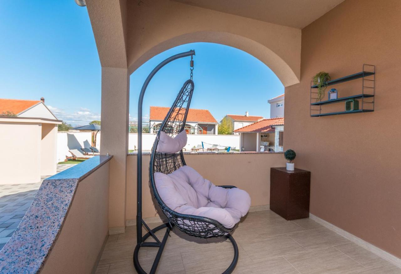 Villa Lucija Biograd Na Moru Eksteriør bilde
