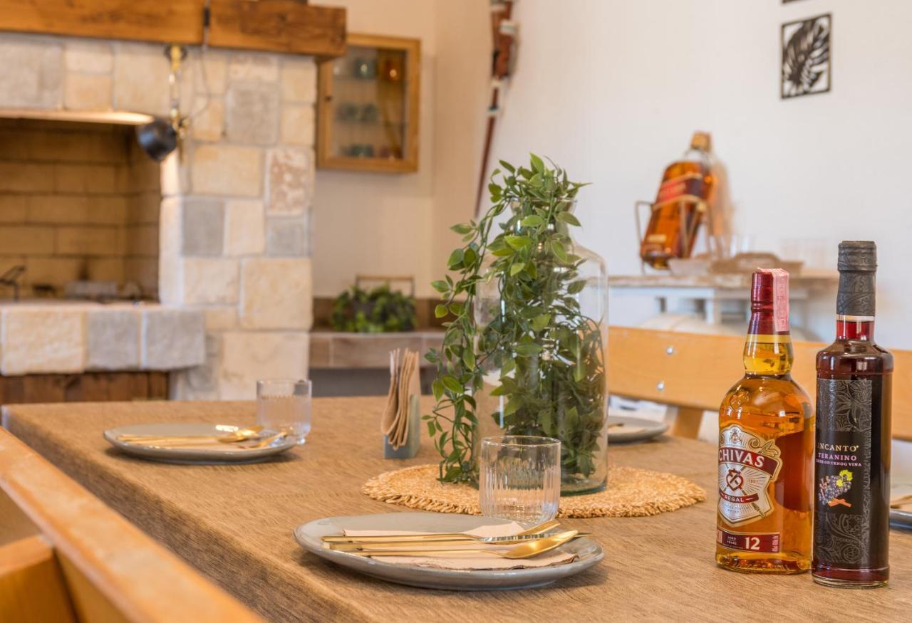 Villa Lucija Biograd Na Moru Eksteriør bilde