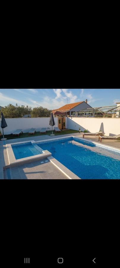 Villa Lucija Biograd Na Moru Eksteriør bilde